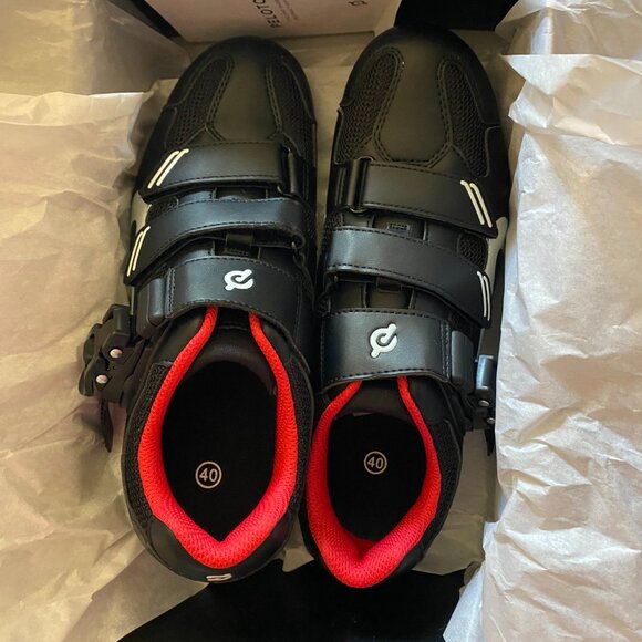 NEW IN BOX Peloton Cycling Shoes Size 40 Women's 9 Men's 7 - Picture 1 of 5